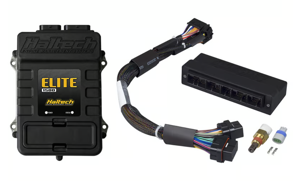 Elite 1500 + Nissan Silvia S14 S1 "ZENKI" Plug 'n' Play Adaptor Harness Kit