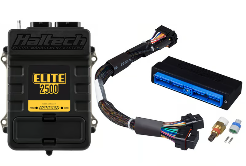 Elite 2500 + Nissan Skyline R32/33/R34 GT-R Plug'n'Play Adaptor Harness Kit
