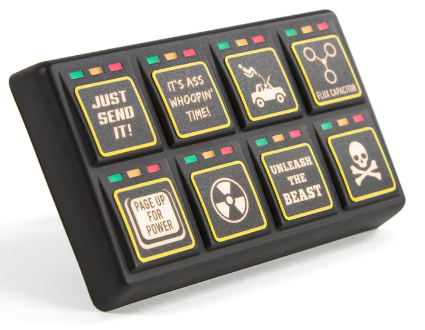 Haltech CAN Keypad 8 button (2x4)