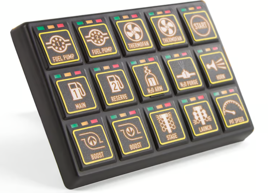 Haltech CAN Keypad 15 button (3x5)