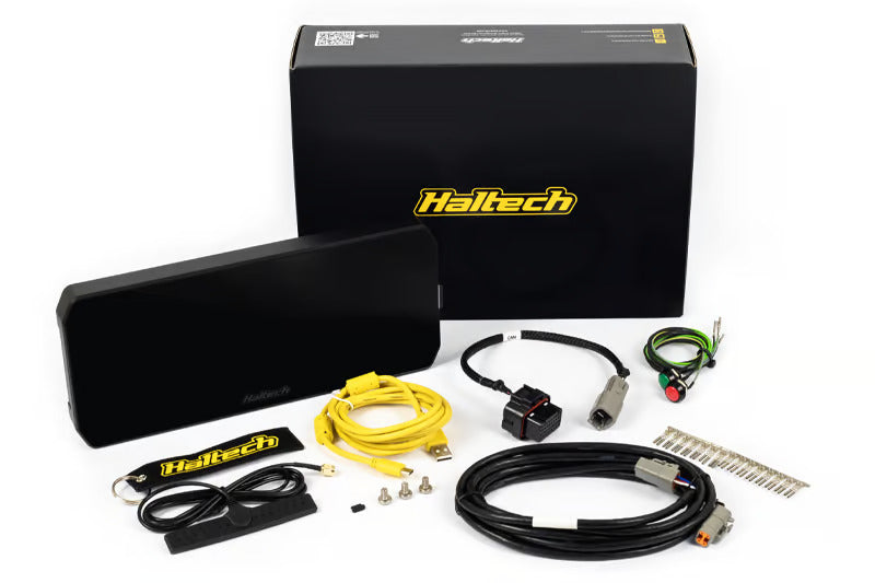 Haltech uC-10 Dash & Nissan Silvia S15 Cluster Mount