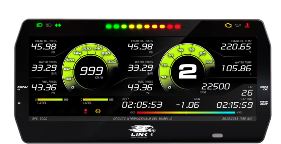 LINK MXT Strada 10-inch Dash - Street Edition