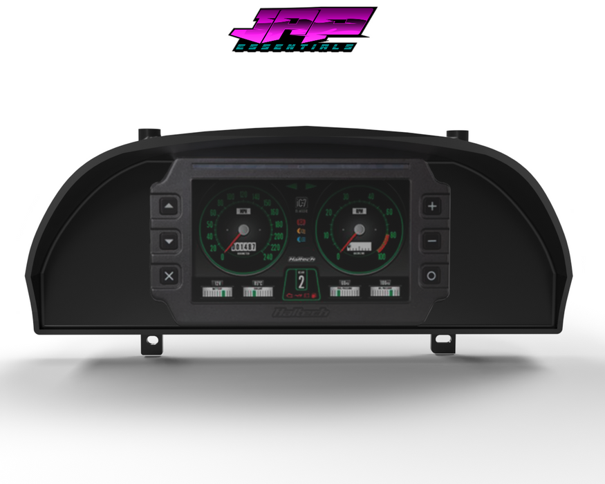 Haltech iC-7 Digital Dash & Cluster Mount COMBO
