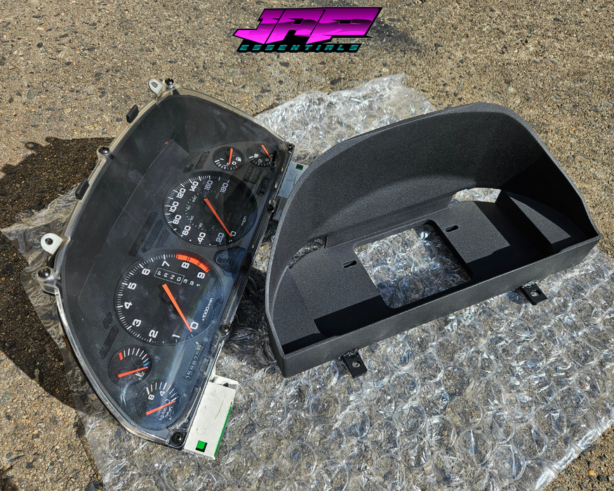 Haltech uC-10 Digital Dash & Cluster Mount COMBO