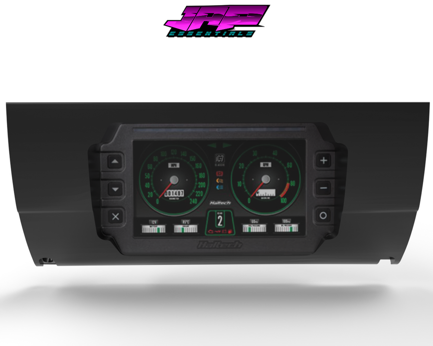 Haltech iC-7 Digital Dash & Cluster Mount COMBO