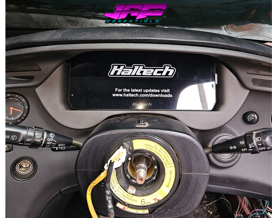 Haltech uC-10 Digital Dash & Cluster Mount COMBO