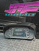 Digital Display Dash Mount to suit a Haltech iC-7 Display Screen which is a direct fit OEM factory fit which has a perfect interior black paint finish.