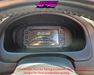 Digital Display Dash Mount to suit a Haltech iC-7 Display Screen which is a direct fit OEM factory fit which has a perfect interior black paint finish.