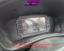 Digital Display Dash Mount to suit a Haltech iC-7 Display Screen which is a direct fit OEM factory fit which has a perfect interior black paint finish.