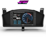 Digital Display Dash Mount to suit a MoTeC C127 Display Screen which is a direct fit OEM factory fit which has a perfect interior black paint finish.