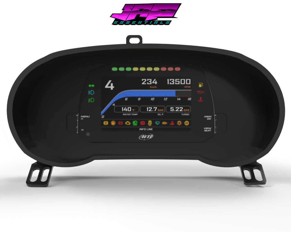 Cluster Mounted Cluster Mount - Mitsubishi Lancer Evolution X — JAP Essentials