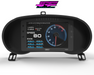 Digital Display Dash Mount to suit a MoTeC C127 Display Screen which is a direct fit OEM factory fit which has a perfect interior black paint finish.