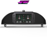 Digital Display Dash Mount to suit a Haltech iC-7 Display Screen which is a direct fit OEM factory fit which has a perfect interior black paint finish.