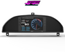 Digital Display Dash Mount to suit a MoTeC C127 Display Screen which is a direct fit OEM factory fit which has a perfect interior black paint finish.