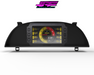 Digital Display Dash Mount to suit a Haltech iC-7 Display Screen which is a direct fit OEM factory fit which has a perfect interior black paint finish.