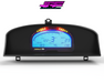 Digital Display Dash Mount to suit a Haltech IQ3 Display Screen which is a direct fit OEM factory fit which has a perfect interior black paint finish.