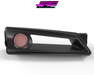 Ducted Headlight to suit a Nissan Silva S14 and 240sx Series 2 to increase air flow for racing and is a direct replacement of original OEM headlight. No Modifications needed. These include a 2.5 inch LED Projector.