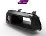 Ducted Headlight to suit a Nissan Skyline R34 GTR and GTT to increase air flow for racing and is a direct replacement of original OEM headlight. No Modifications needed. These include a 2.5 inch LED Projector.
