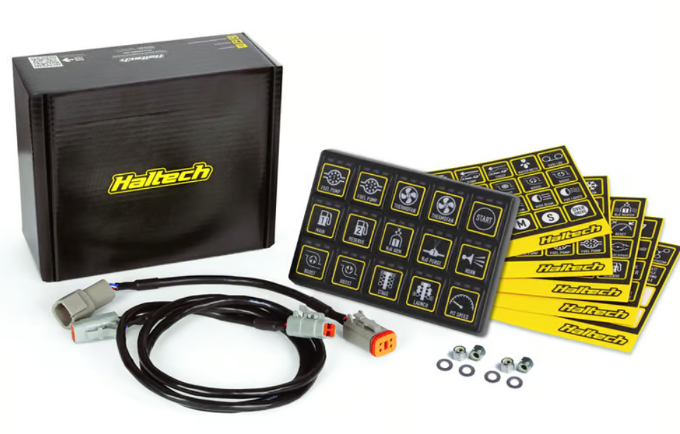 Haltech CAN Keypad 15 button (3x5)
