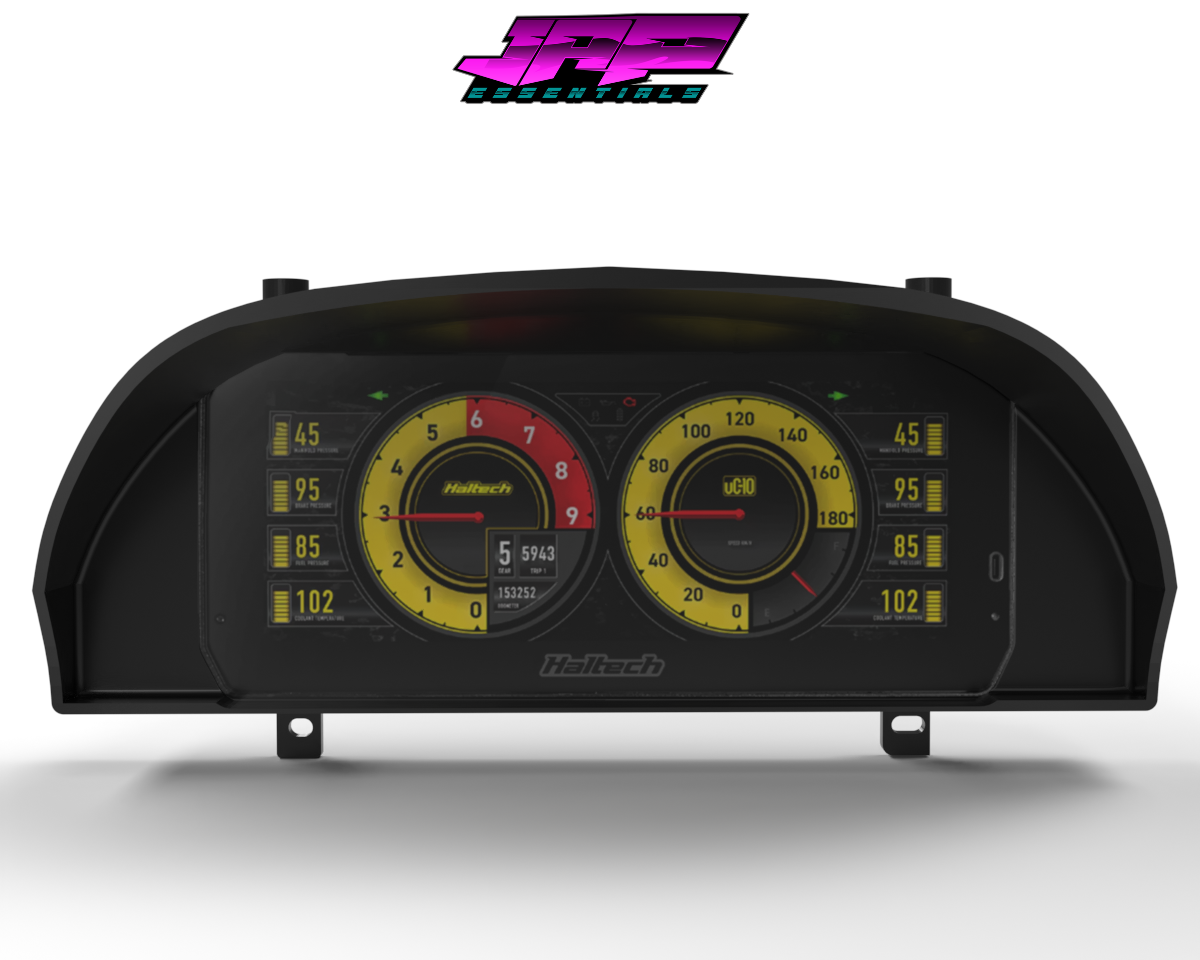 Cluster Mount - Honda EK Haltech IC7