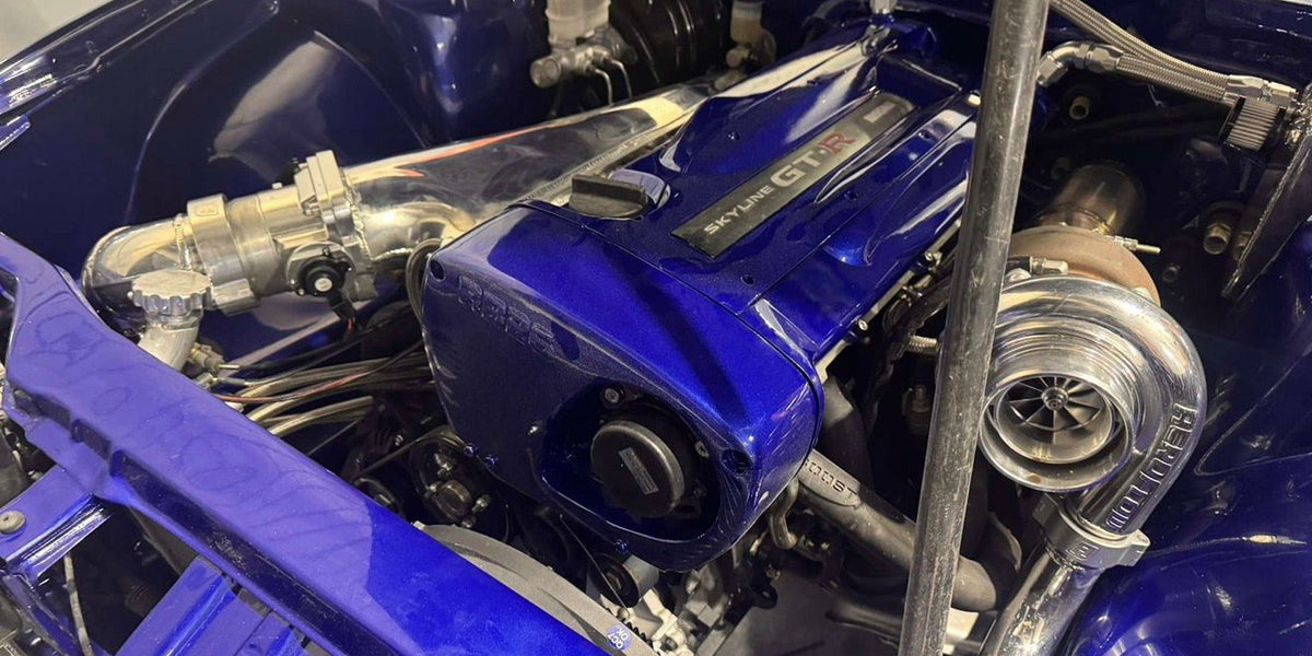 RB25 Front Cover — JAP Essentials
