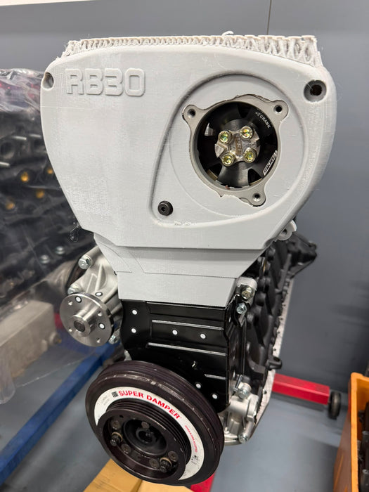 6061T6 Front Engine Cover for the RB26