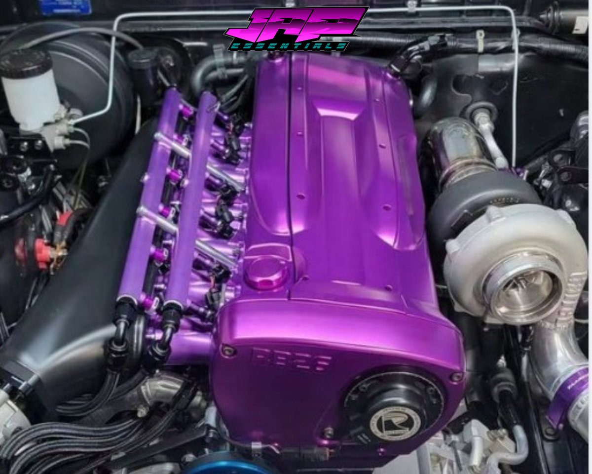 Renault R25 Engine Cover RB26 Full Engine Cover Kit — JAP Essentials