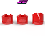 Rapid Fabrication Tubes help welders or boilermakers with Automotive welding. This tool allows the welder to mock up exhaust headers or manifolds with these 3D printed pie cuts to help the speed and reduce waste of potential errors.