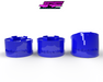 Rapid Fabrication Tubes help welders or boilermakers with Automotive welding. This tool allows the welder to mock up exhaust headers or manifolds with these 3D printed pie cuts to help the speed and reduce waste of potential errors.