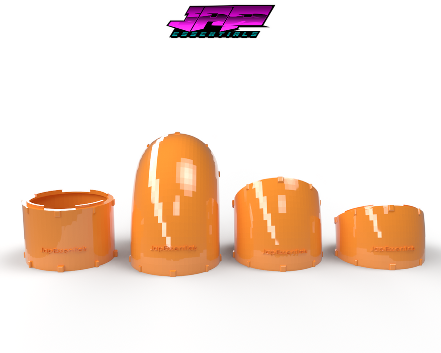 Rapid Fabrication Tubes help welders or boilermakers with Automotive welding. This tool allows the welder to mock up exhaust headers or manifolds with these 3D printed pie cuts to help the speed and reduce waste of potential errors.