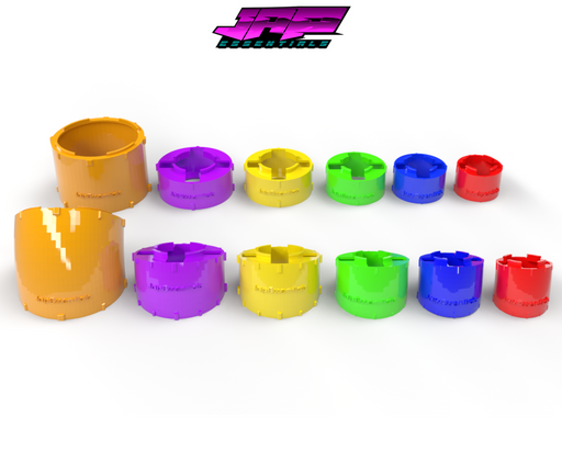 Rapid Fabrication Tubes help welders or boilermakers with Automotive welding. This tool allows the welder to mock up exhaust headers or manifolds with these 3D printed pie cuts to help the speed and reduce waste of potential errors.