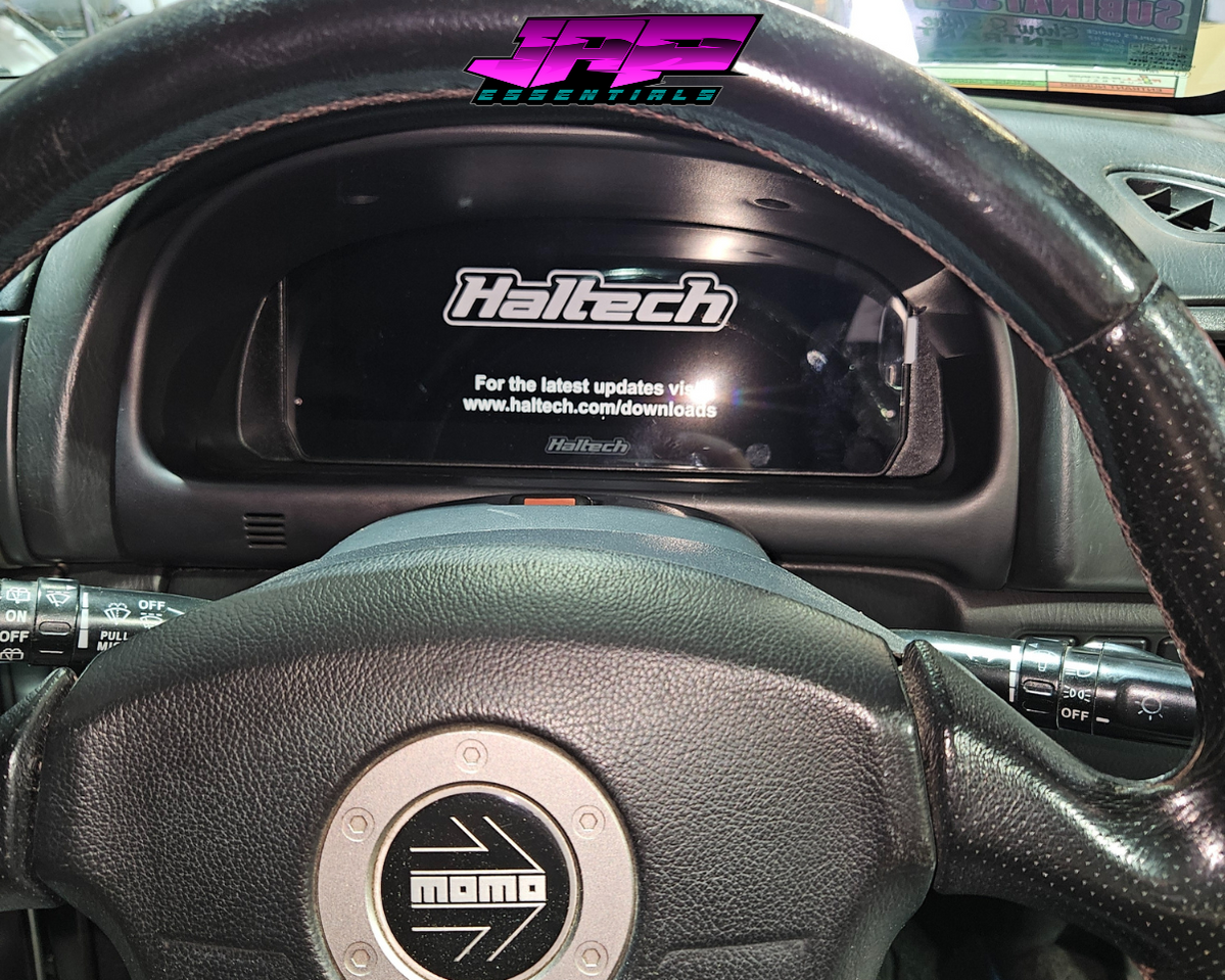 Haltech uC-10 Digital Dash & Cluster Mount COMBO — JAP Essentials